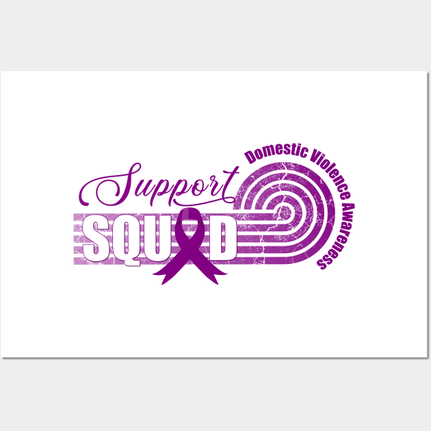 Domestic Violence Awareness Wall Art by DesignerDeskStd